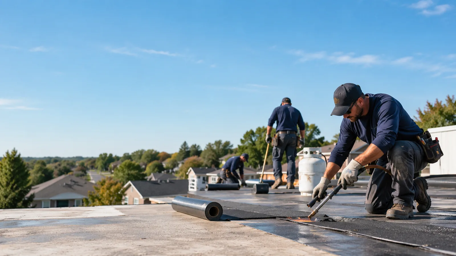 Flat Roof Leak Repair providers in Dawson, MN